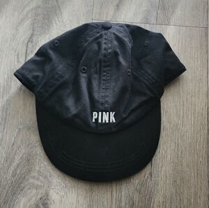 PINK Victoria's Secret Black Cap